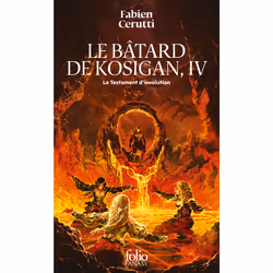 ISBN Le Testament d'involution, Français, 656 pages