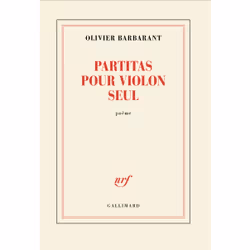ISBN Partitas pour violon seul, Français, 96 pages