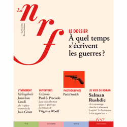 ISBN La Nouvelle Revue Française, Français, 192 pages