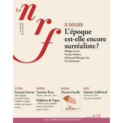 La Nouvelle Revue Française Tome 658 : Été 2024