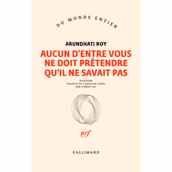 ISBN Aucun d'entre vous ne doit prétendre qu'il ne savait pas, Français, 48 pages