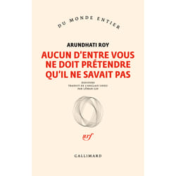 Aucun d'entre vous ne doit prétendre qu'il ne savait pas