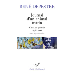 Journal d'un animal marin : Choix de poèmes (1956-1990)