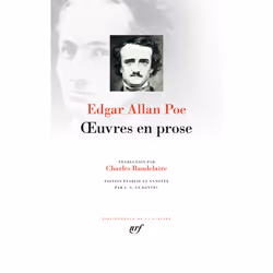 ISBN Œuvres en prose, Français