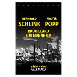 Brouillard sur Mannheim : Une enquête du privé Gerhard Selb