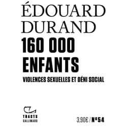 160 000 enfants : Violences sexuelles et déni social