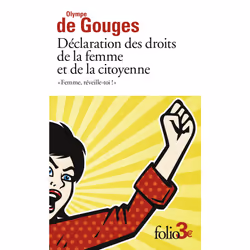 ISBN Déclaration des droits de la femme et de la citoyenne et autres écrits, Français, 112 pages