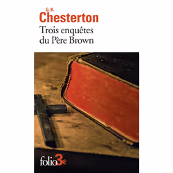 ISBN Trois enquêtes du Père Brown, Français, 128 pages