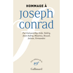 Les cahiers de la NRF : Hommage à Joseph Conrad