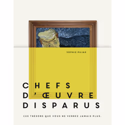 ISBN Chefs-d’œuvre disparus, Français, 224 pages