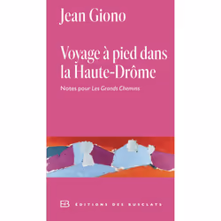 ISBN Voyage à pied dans la Haute-Drôme, Français, 128 pages