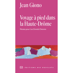 ISBN Voyage à pied dans la Haute-Drôme