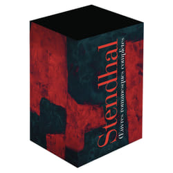Oeuvres romanesques complètes I, II et III : Coffret
