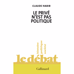 ISBN Le privé n'est pas politique, Français, 208 pages