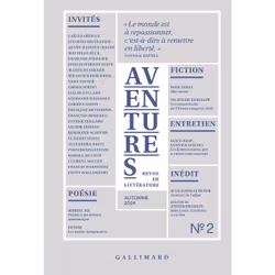 ISBN Revue Aventures, Français, 216 pages