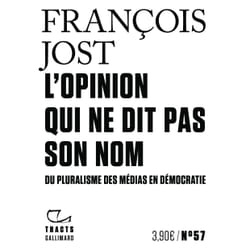 L'opinion qui ne dit pas son nom : Du pluralisme des médias en démocratie