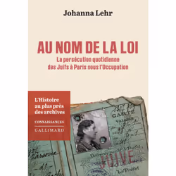 ISBN Au nom de la loi, Français, 288 pages