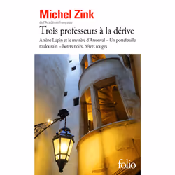ISBN Trois professeurs à la dérive, Français, 544 pages