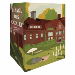 ISBN La saga des Cazalet - Coffret, Français