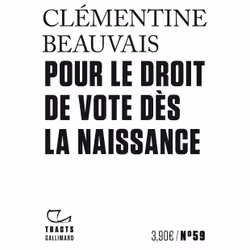 ISBN Pour le droit de vote dès la naissance, Français, 48 pages