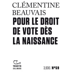 ISBN Pour le droit de vote dès la naissance