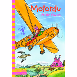 ISBN Motordu pelote d'avion, Français, 48 pages