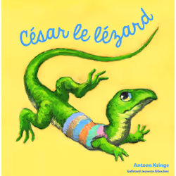ISBN César le lézard, Français, 32 pages