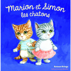 Marion et Simon les chatons