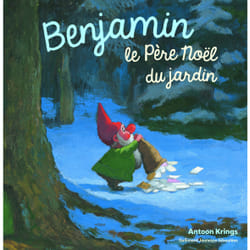 Benjamin, le Père Noël du jardin