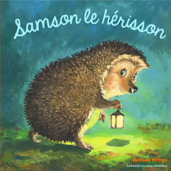 ISBN Samson le hérisson, Français, 28 pages