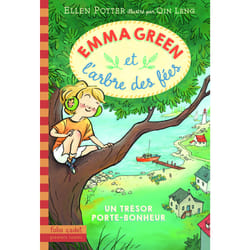 Emma Green et l'arbre de fées Tome 1 : un trésor porte-bonheur