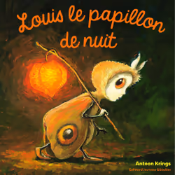 ISBN Louis le papillon de nuit, Français, 28 pages
