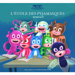ISBN L'école des Pyjamasques, Français, 28 pages