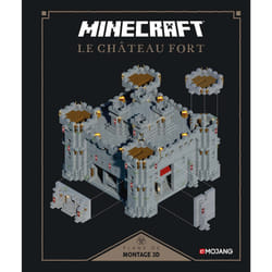 ISBN Minecraft : Le château fort