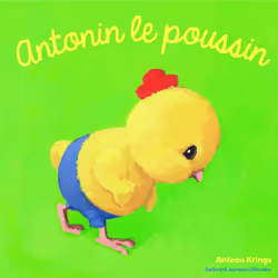 ISBN Antonin le poussin, Français, 28 pages