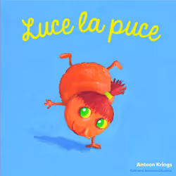 ISBN Luce la puce, Français, 32 pages