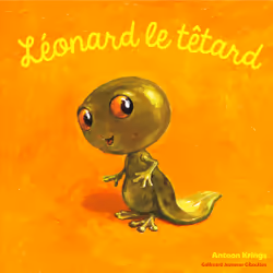 ISBN Léonard le têtard, Français, 28 pages