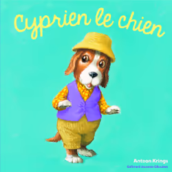ISBN Cyprien le chien, Français, 28 pages