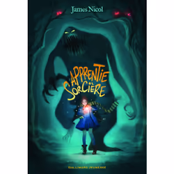 ISBN Apprentie sorcière, Français, 416 pages