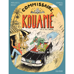 ISBN Commissaire Kouamé, Français, 104 pages