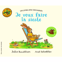 ISBN Je veux faire la sieste, Français, 12 pages