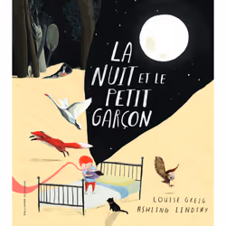 ISBN La nuit et le petit garçon, Français, 28 pages
