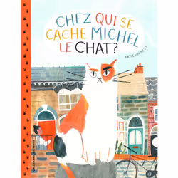 ISBN Chez qui se cache Michel le chat ?, Français, 28 pages