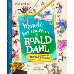 ISBN Le monde farabuleux de Roald Dahl, Français, 62 pages