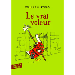 ISBN Le vrai voleur, Français, 96 pages