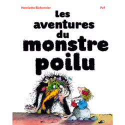 ISBN Les aventures du monstre poilu, Français, 80 pages