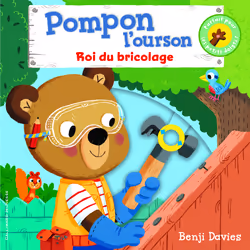 ISBN Pompon l’ourson roi du bricolage, Français, 10 pages