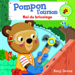 ISBN Pompon l’ourson roi du bricolage