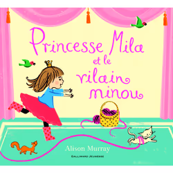 ISBN Princesse Mila et le vilain minou, Français, 22 pages