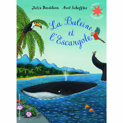 ISBN La Baleine et l'Escargote, Français, 32 pages
